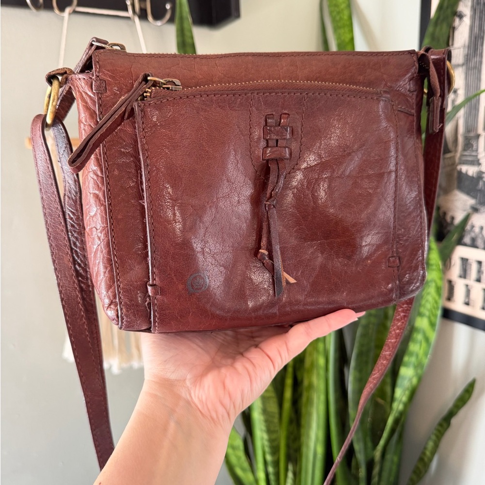 Born Leather Crossbody Boho Bag